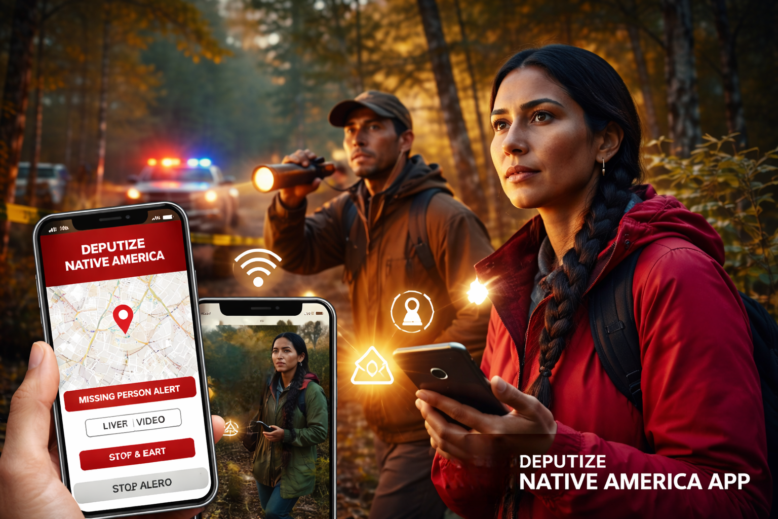 Deputize Native America App